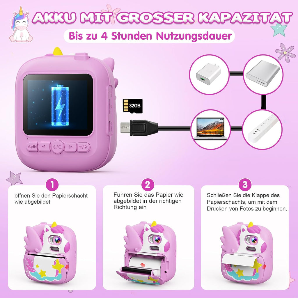 CAMCLID Kinderkamera