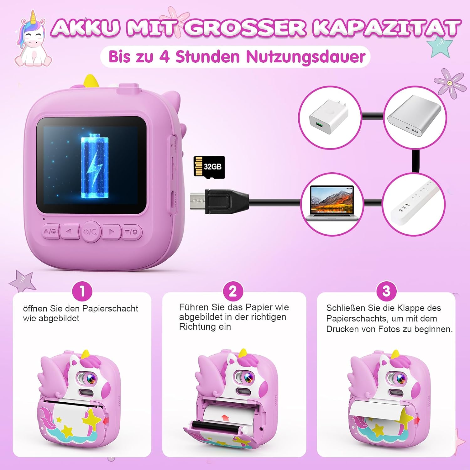 CAMCLID Kinderkamera