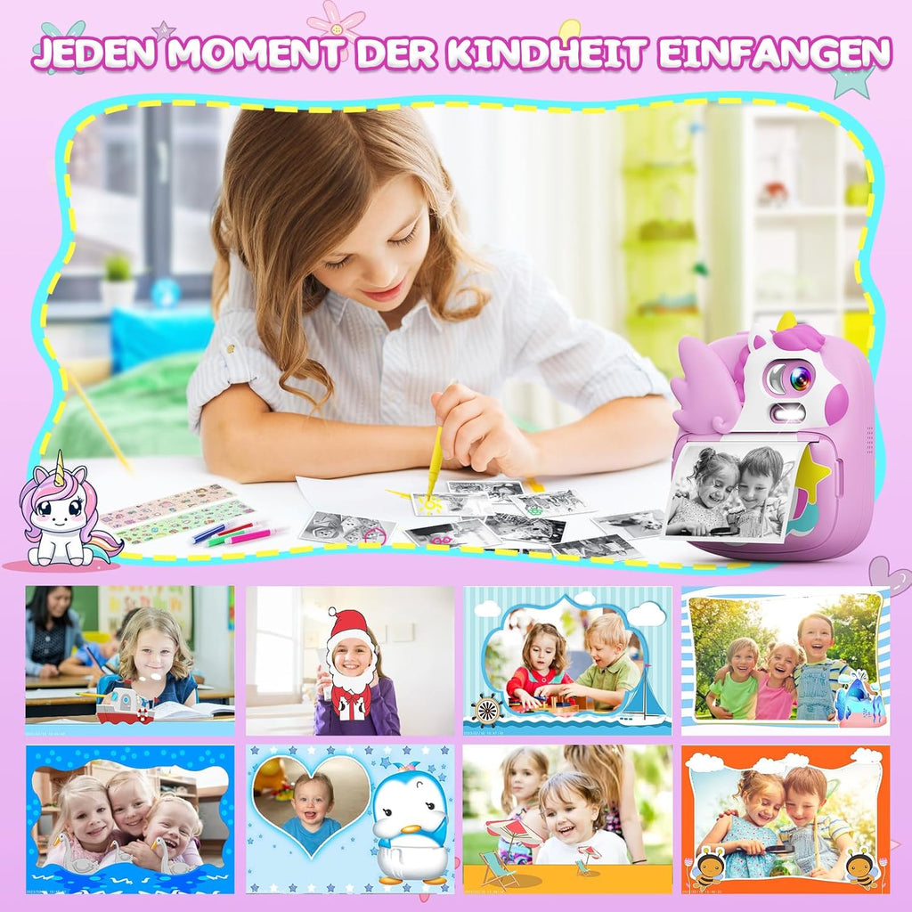 CAMCLID Kinderkamera