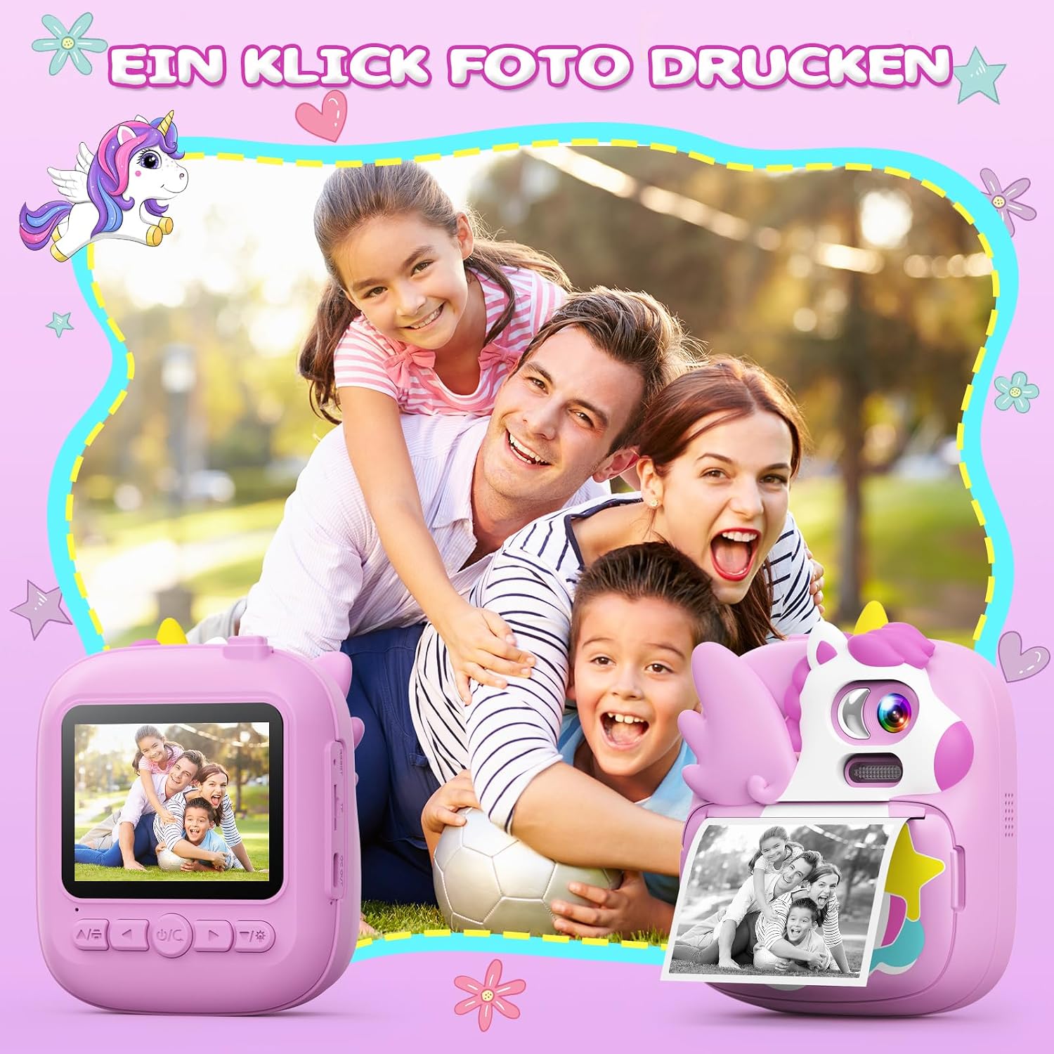 CAMCLID Kinderkamera