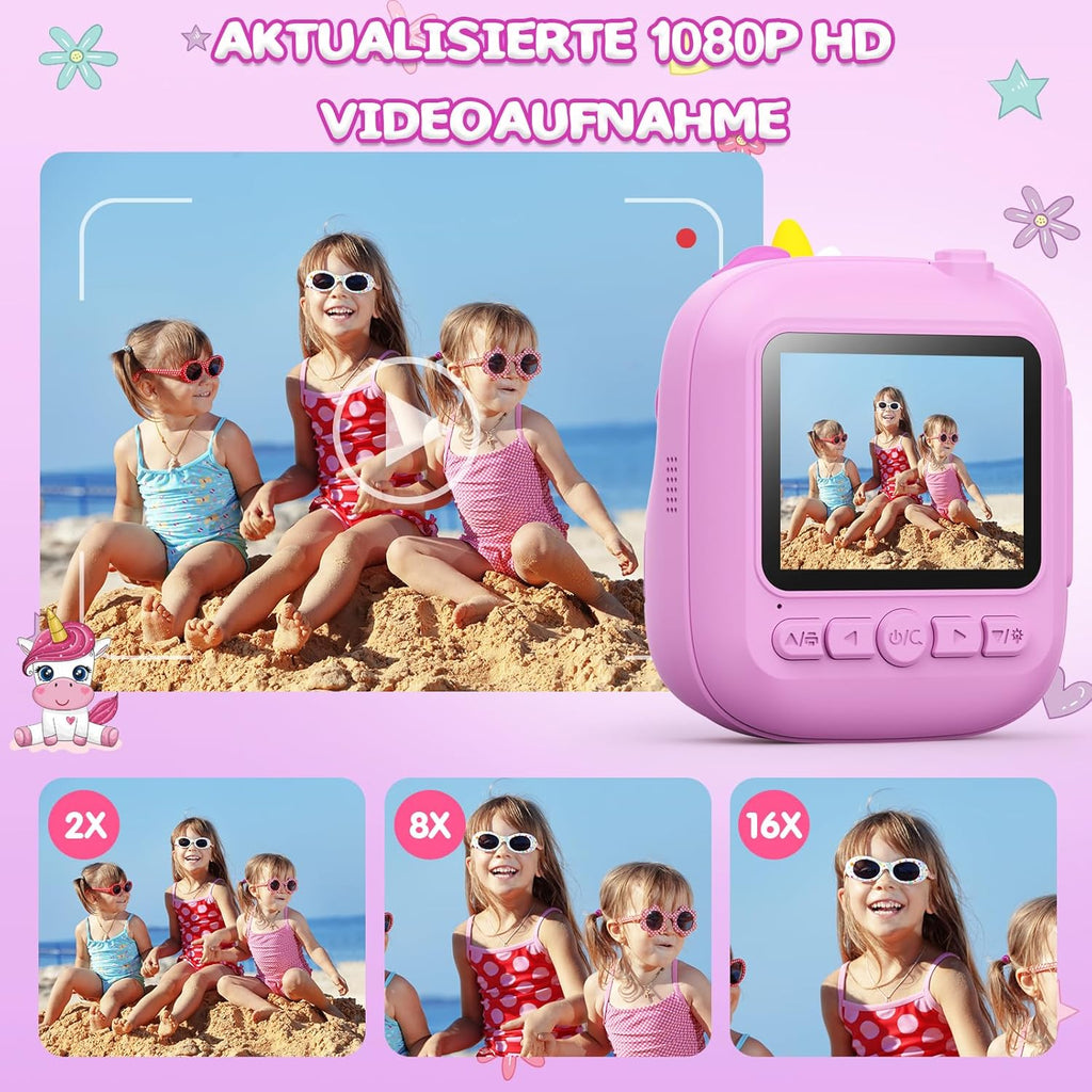 CAMCLID Kinderkamera