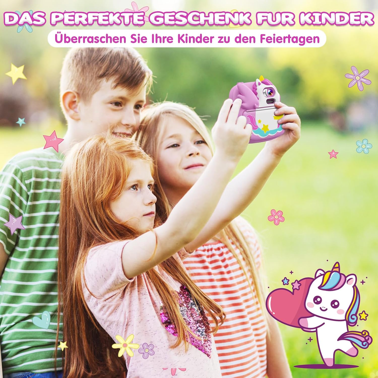 CAMCLID Kinderkamera