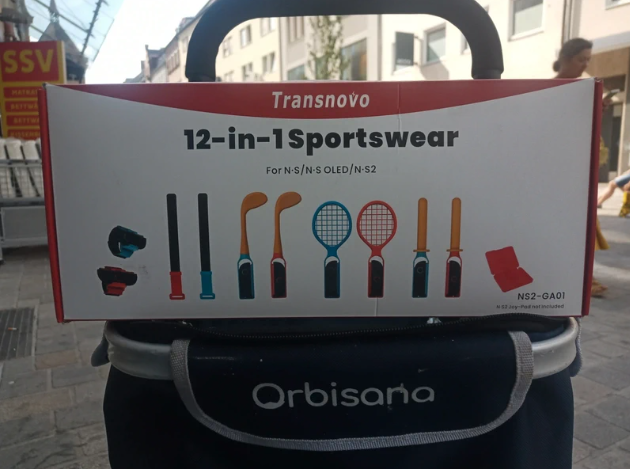 12 in 1 Switch Sport Zubehör