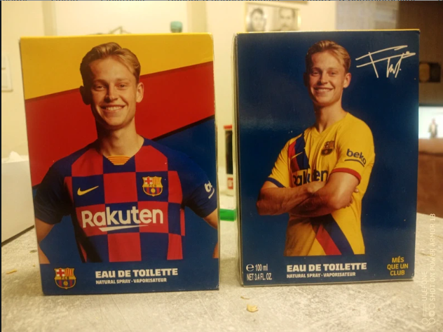 Eau de toilette FC.Barca