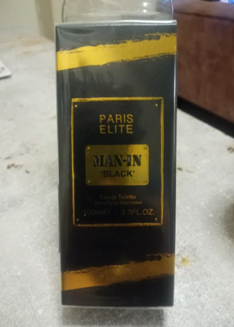Paris Elite Man in Black
