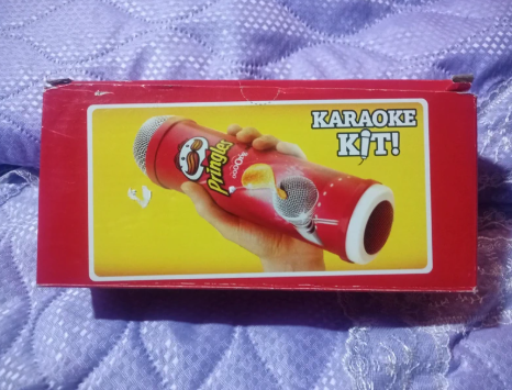 Pringels Karaoke kit