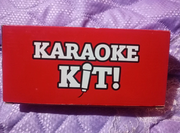 Pringels Karaoke kit