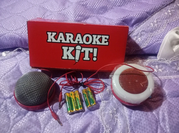 Pringels Karaoke kit