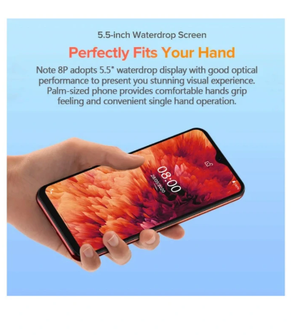 Ulefone Note 8P Android 10