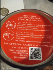 Savage Garden Rituals scented candle