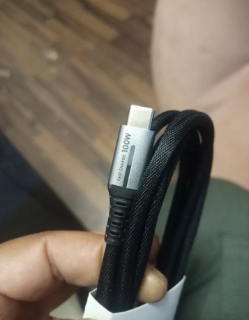 100W usb C to usb C cable