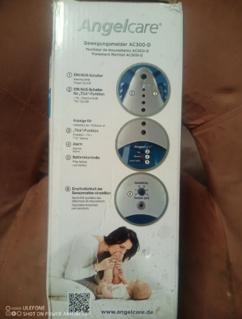 Angelcare Bewegungsmelder AC300-D