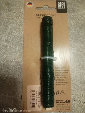 Basteldraht 5 stück craft wire