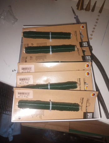 Basteldraht 5 stück craft wire