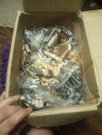 Benutzerdefinierte Hogwarts Great Hall Bausteine Spielzeug Set 926 Stück
