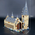 Benutzerdefinierte Hogwarts Great Hall Bausteine Spielzeug Set 926 Stück