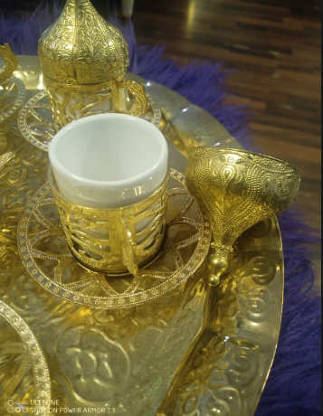 Kaffetassen set