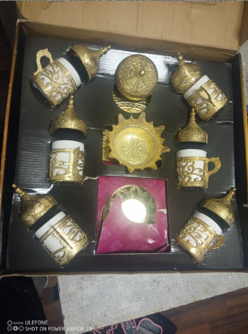Kaffetassen set