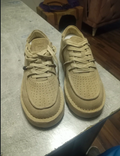 Men's Vintage Breathable Leather Flat Casual Shoes