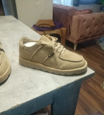 Men's Vintage Breathable Leather Flat Casual Shoes