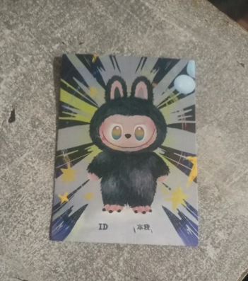 Labubu secret card