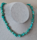 Turkis edelstein Splitterarmband