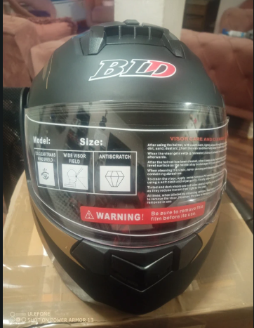 BLD motorradhelm dualObjektiv mit wirelessheadset for Helmet.