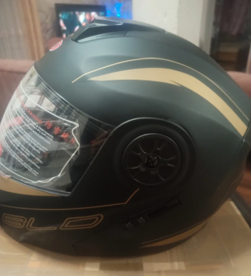 BLD motorradhelm dualObjektiv mit wirelessheadset for Helmet.