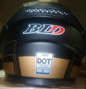 BLD motorradhelm dualObjektiv mit wirelessheadset for Helmet.