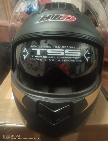 BLD motorradhelm dualObjektiv mit wirelessheadset for Helmet.
