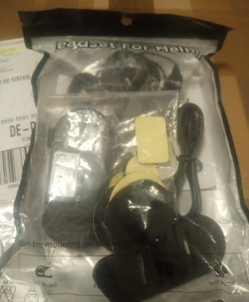 BLD motorradhelm dualObjektiv mit wirelessheadset for Helmet.