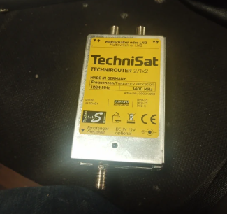 TechniSat TECHNIROUTER MINI 2/1x2