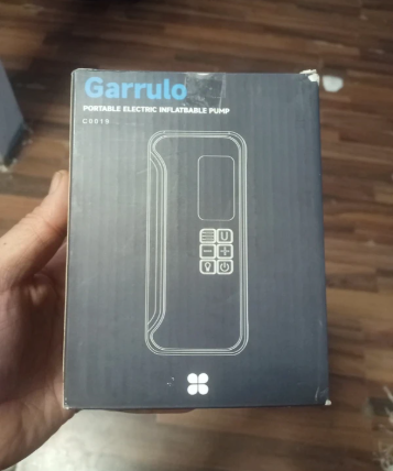 Garrulo Elektrische luftpumpe