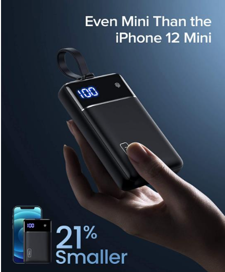 INIU Power Bank B1-B2
