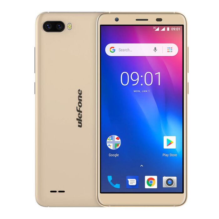 Ulefone S1 pro – 1 GB – 8 GB – Gold