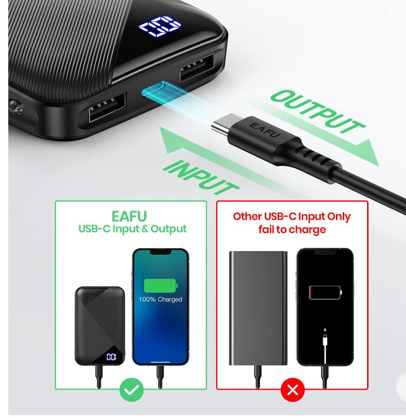 Eafu Powerbank BE-B1 10000mAh