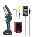 Mini Kettensäge, 4 Zoll 21V