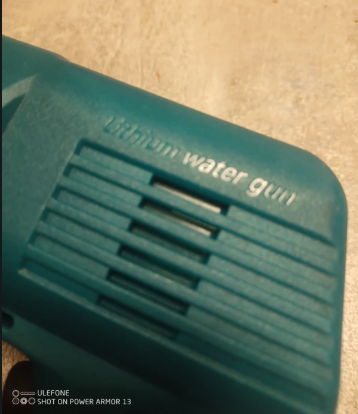 Wasserpistole 18V